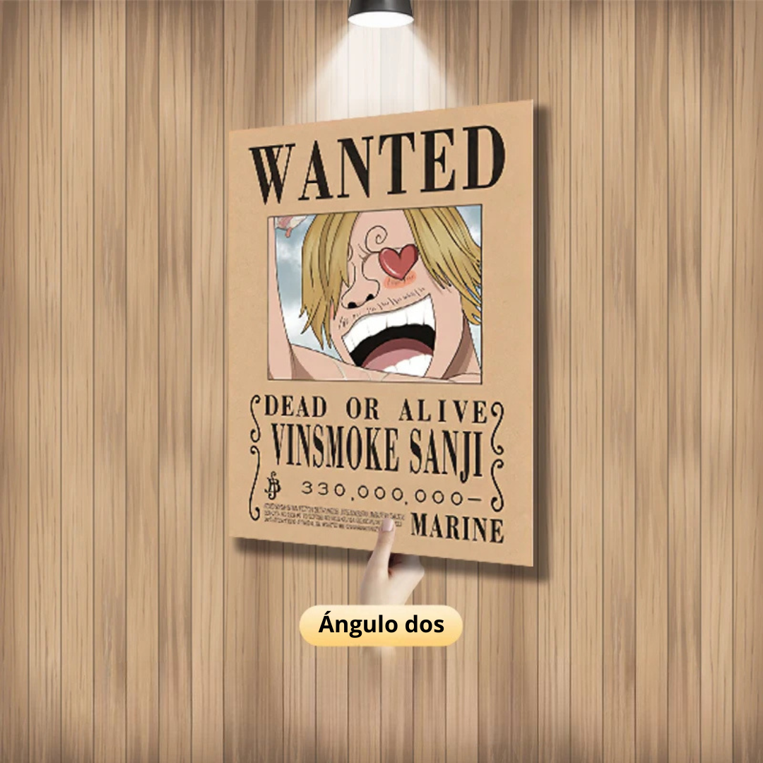 Cuadro 3D Anime